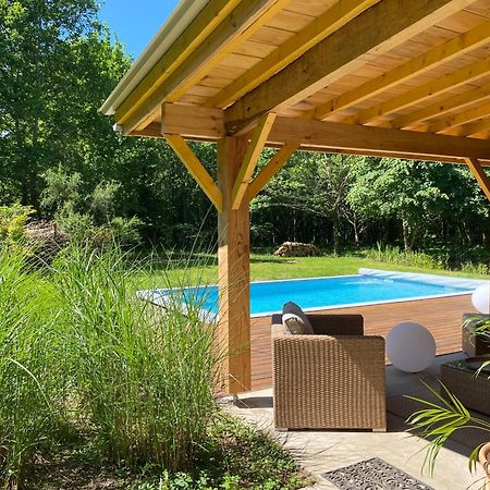 Gites & Spa De Charme " Ploum" Pouydesseaux Exterior foto